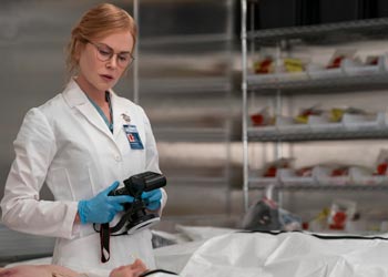 Кадры из сериала Скарпетта